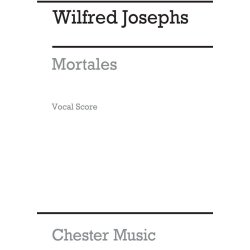 Josephs: Mortales (Vocal Score)