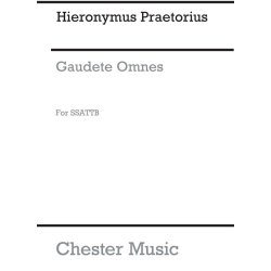 Michael Praetorius: Gaudete Omnes