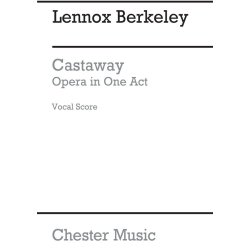 Lennox Berkeley: Castaway (Vocal Score)