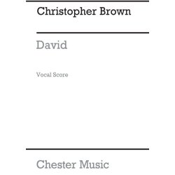 Christopher Brown: David (Vocal Score)