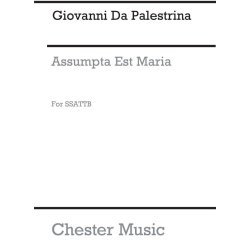 Palestrina: Assumpta Est Maria - Motet (Davison) SSATTB