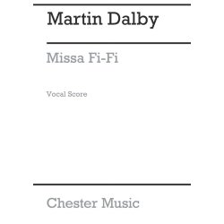 Dalby: Missa Fi-fi  (Vocal Score)