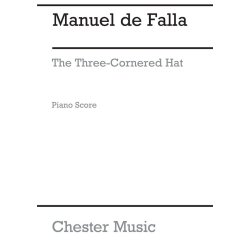 Manuel De Falla: The Three-Cornered Hat (Vocal Score)