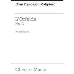 G.Francesco Malipiero: L'Orfeo