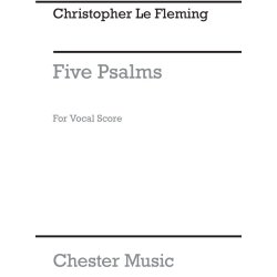 Fleming: Five Psalms (Vocal Score)