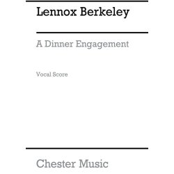 Lennox Berkeley: A Dinner Engagement Op.45 (Vocal Score)