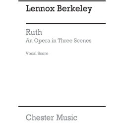 Lennox Berkeley: Ruth Op.50 (Vocal Score)
