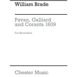 Brade: Pavane, Galliard And Corranta