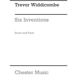 Widdicombe, T Six Inventions For Violin Classes Score And Parts