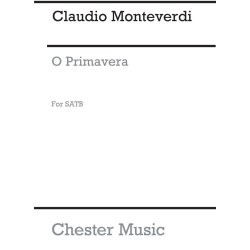 Monteverdi, C O Primavera Ssatb