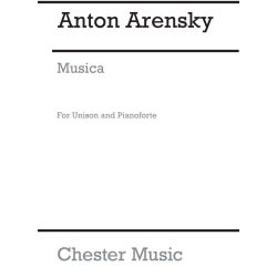 Anton Arensky: Cradle Song Op.59 No.5