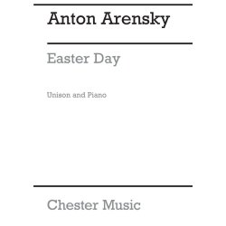 Anton Arensky: Easter Day Op.59 No.6