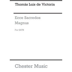 Victoria Ecce Sacerdos Magnus (Steele)