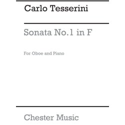 Carlo Tessarini: Sonata No.1 In F For Oboe And Piano