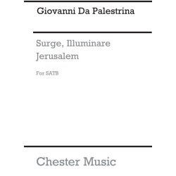 Giovanni Palestrina: Surge, Illuminare Jerusalem (Petti)