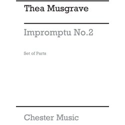 Thea Musgrave: Impromptu No.2 (Parts)