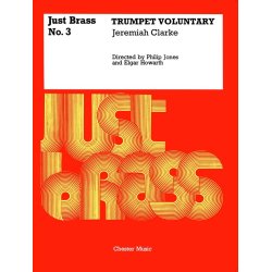 Jeremiah Clarke: Trumpet Voluntary For Brass Octet (Just Brass No.3)
