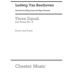 Beethoven: Three Equali For Trombone Quartet