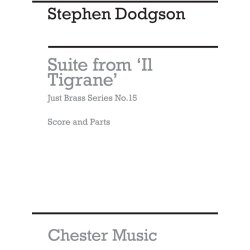 Stephen Dodgson - Suite For Brass Septet (Just Brass No.15)