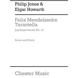 Felix Mendelssohn: Tarantella - Brass Quintet (Just Brass No.16)
