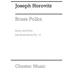 Joseph Horovitz: Brass Polka - Brass Quartet (Just Brass No.17)