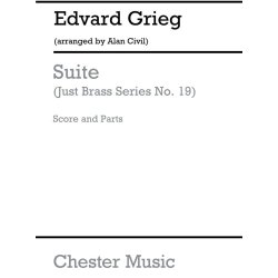 Edvard Grieg: Brass Suite (Just Brass No.19)