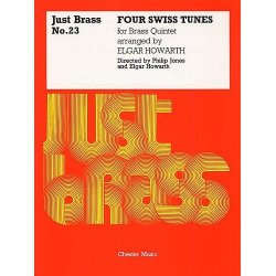 Four Swiss Tunes (Just Brass No.23)
