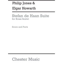 Jan De Haan: Suite For Brass Sextet (Just Brass No.24)