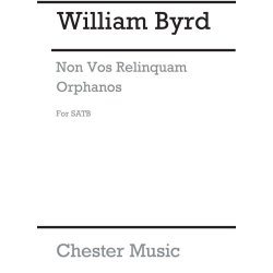 William Byrd: Non Vos Relinquam Orphanos (SSATB)