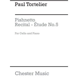 Tortelier, P Pishnetto Recital - Etude No.5 Cello And Piano