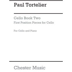 Tortelier: Cello Book 2;  Cello and Piano.