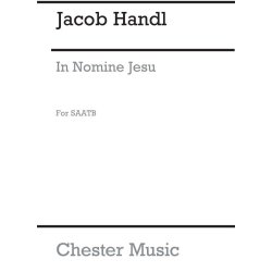 Jacob Handl: In Nomine Jesu