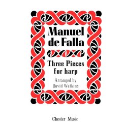 Manuel De Falla: Three Pieces For Harp