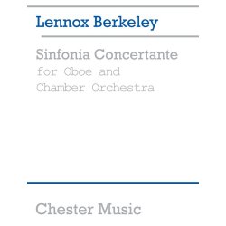 Lennox Berkeley: Sinfonia Concertante Op.84 (Oboe/Piano)
