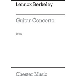 Lennox Berkeley: Concerto For Guitar And Orchestra Op.88 (Score)