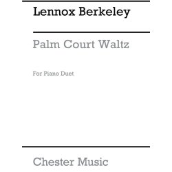 Lennox Berkeley: Palm Court Waltz Op.81 No.2a
