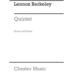 Lennox Berkeley: Quintet Op.90 (Score and Parts)