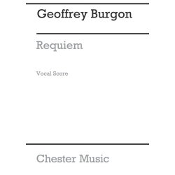 Geoffrey Burgon: Requiem (Vocal Score)
