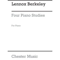Lennox Berkeley: Four Piano Studies Op. 82