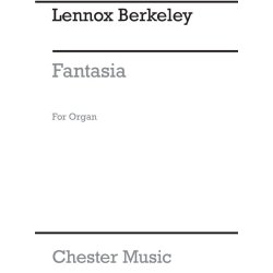 Lennox Berkeley: Fantasia For Organ Op.92