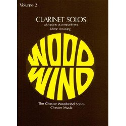 Clarinet Solos Volume 2