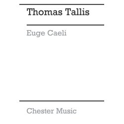 Tallis, T Euge Caeli Satb (From Chester Motet Book 2-english)