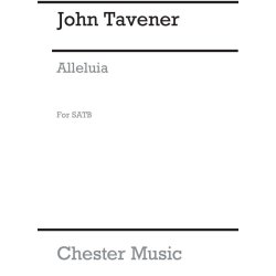 Taverner, J Alleluia Satb (From Chester Motet Book 2-english)