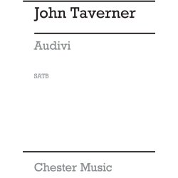 Taverner, J Audivi Satb (From Chester Motet Book 2-english)