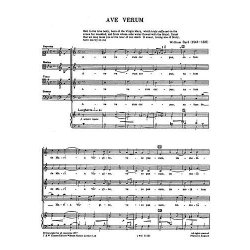 The Chester Book Of Motets Vol. 2: The English School For 4 Voices