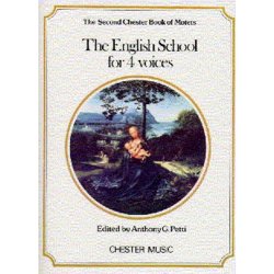 The Chester Book Of Motets Vol. 2: The English School For 4 Voices