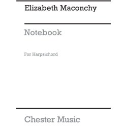 Elizabeth Maconchy Notebook For Harpsichord