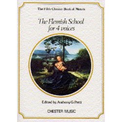 Chester Book Of Motets Vol. 5: The Flemish School For 4 Voices