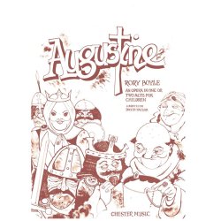 Rory Boyle: Augustine (Vocal Score)