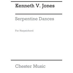 Jones: Serpentine Dances for Harpsichord